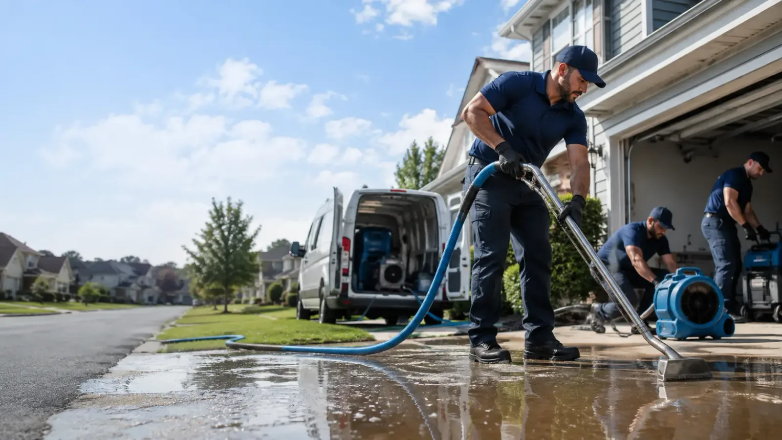 Flood Damage Restoration in La Grange Park, IL